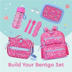 Bentgo Kids Lunch Bag - Durable, Double Insulated, Water-Resistant Fabric